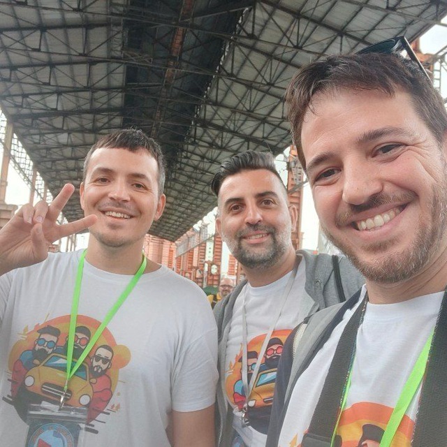 Lupenio, Ganga e Ludico Romano insieme